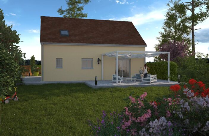 Projet maison + terrain Châtenoy En Bresse — photo 2