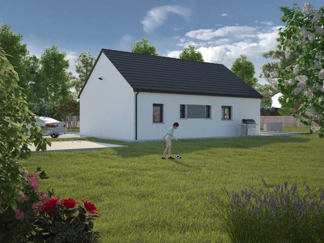 Projet maison + terrain Mancey — photo du bien