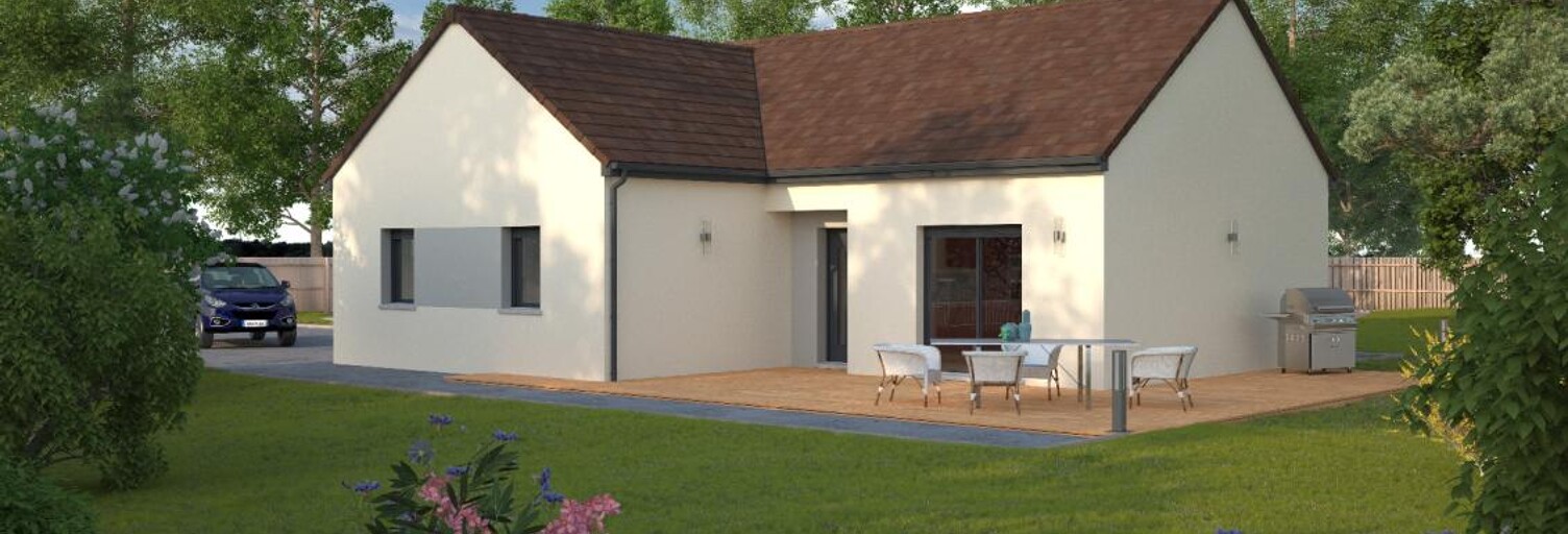 Maison 5 Pièces 99 m² à vendre à Allériot (71380)