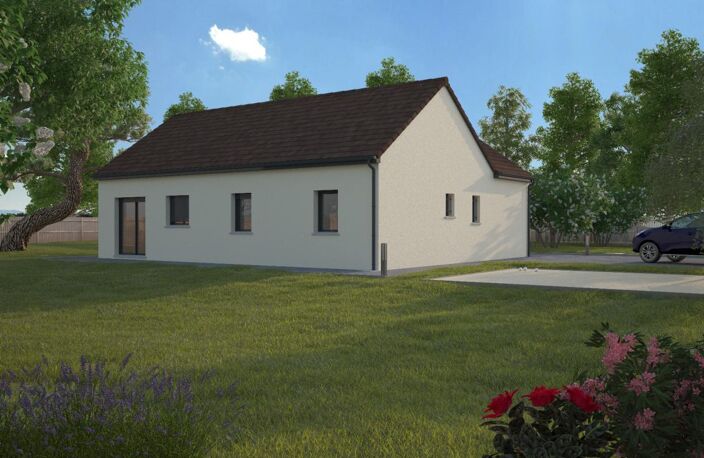 Projet maison + terrain Allériot — photo 2
