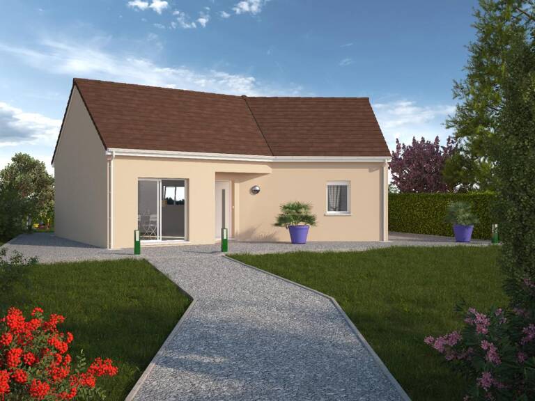 Projet maison + terrain Oslon — photo 1
