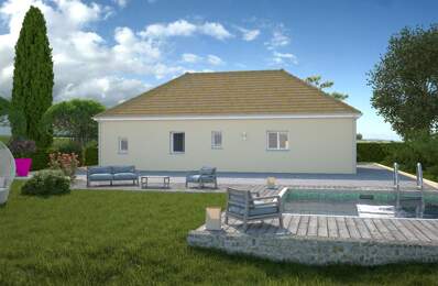 Projet maison + terrain Gergy — photo du bien
