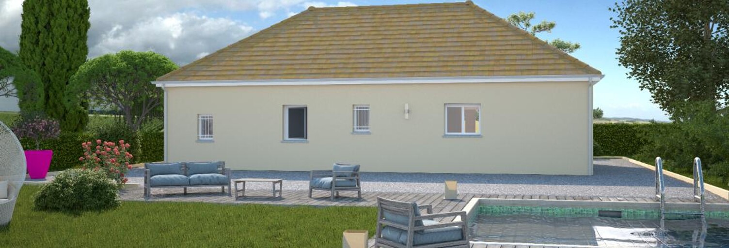 Maison 4 Pièces 84 m² à vendre à Gergy (71590)