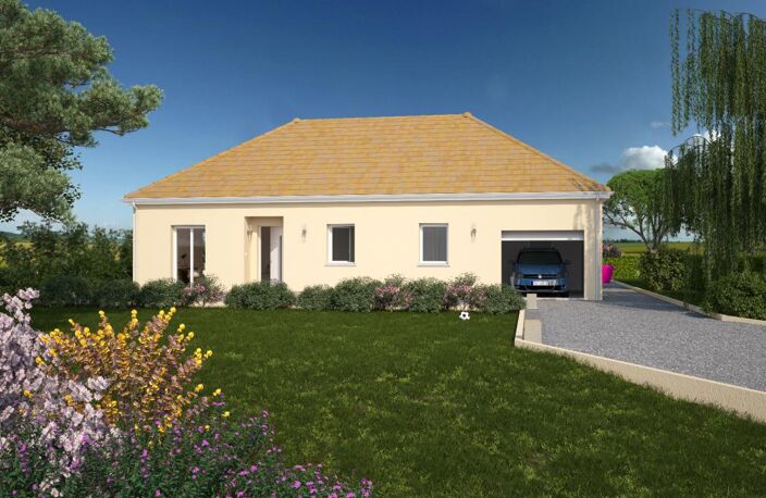 Projet maison + terrain Gergy — photo 2