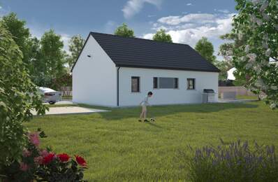 Projet maison + terrain St Maurice De Satonnay — photo du bien