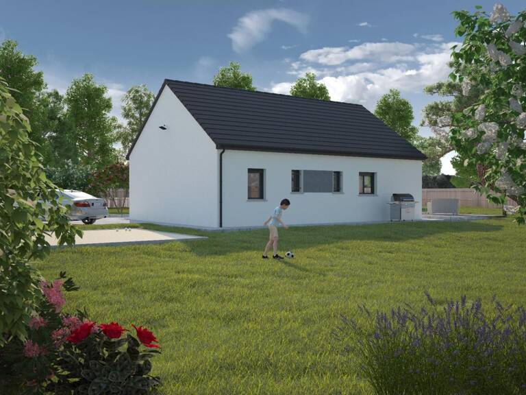 Projet maison + terrain St Maurice De Satonnay — photo 1