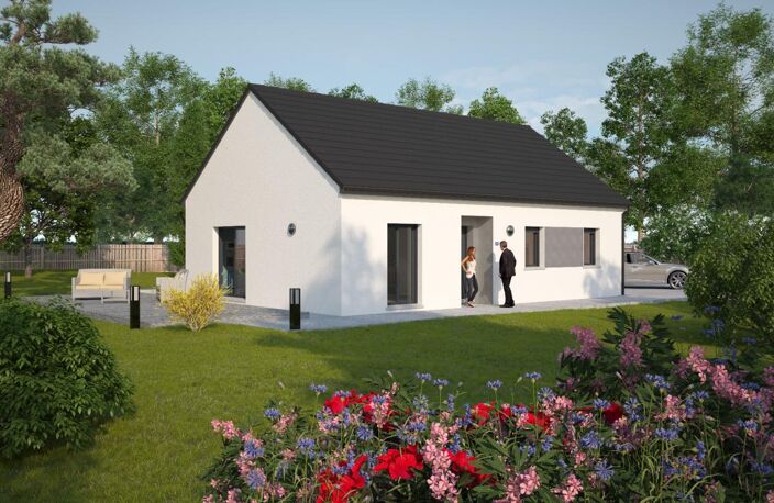 Projet maison + terrain St Maurice De Satonnay — photo 2