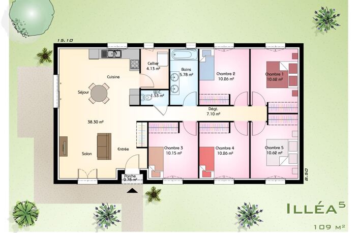 Projet maison + terrain St Maurice De Satonnay — photo 4