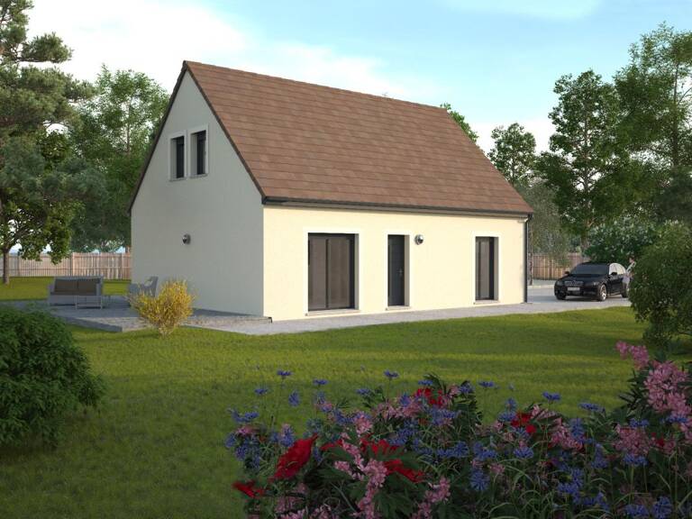 Projet maison + terrain Prissé — photo 1