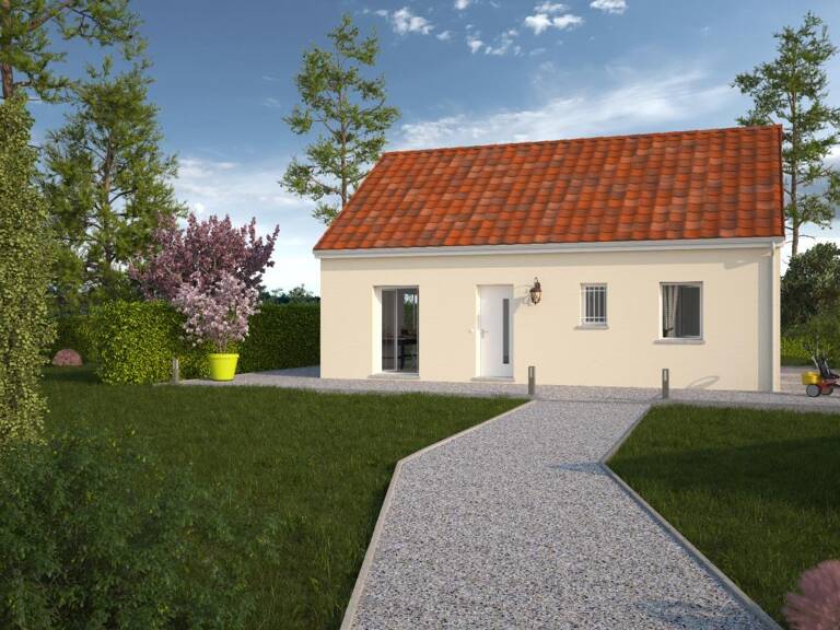Projet maison + terrain Simandre — photo 1