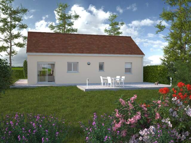 Projet maison + terrain L'Abergement Ste Colombe — photo du bien