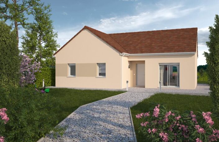 Projet maison + terrain L'Abergement Ste Colombe — photo 2