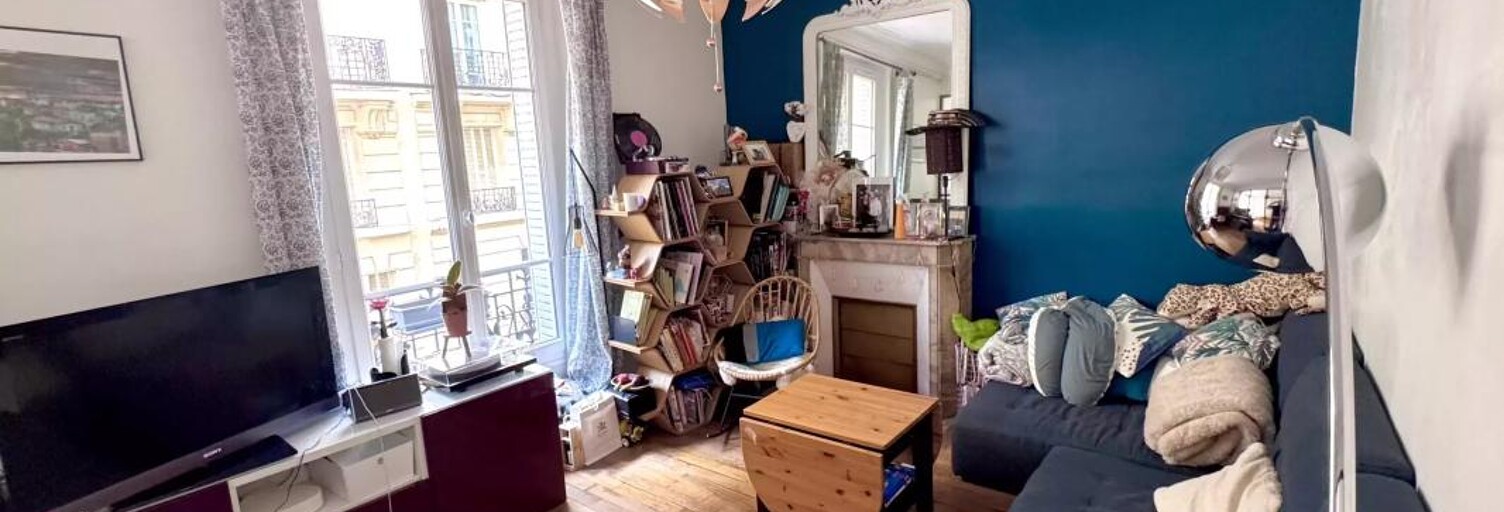 Appartement 3 Pièces 56 m² à vendre à Paris 15 (75015)