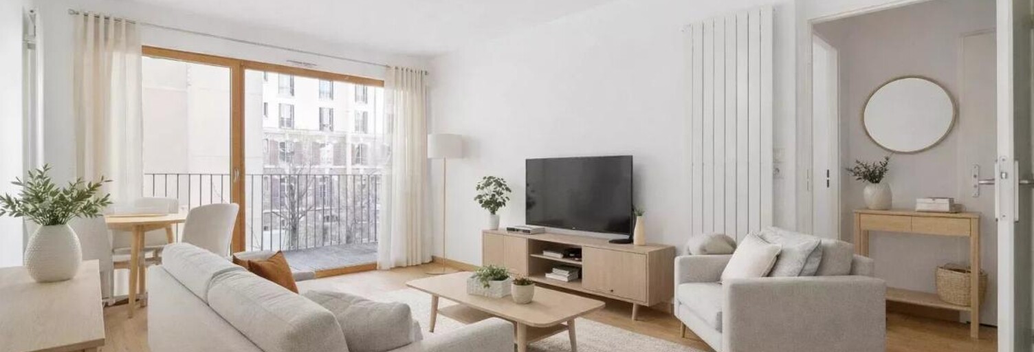 Appartement 2 Pièces 46 m² à vendre à Montrouge (92120)