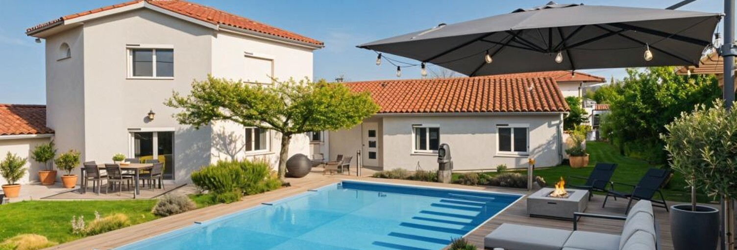 Maison 6 Pièces 194 m² à vendre à Échalas (69700)