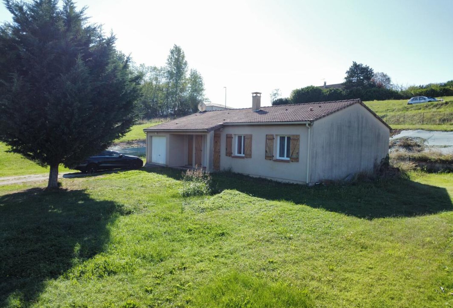 Maison T4 de plain pied — photo 1