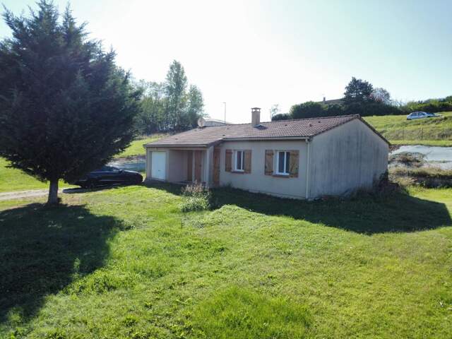 Maison T4 de plain pied — photo du bien
