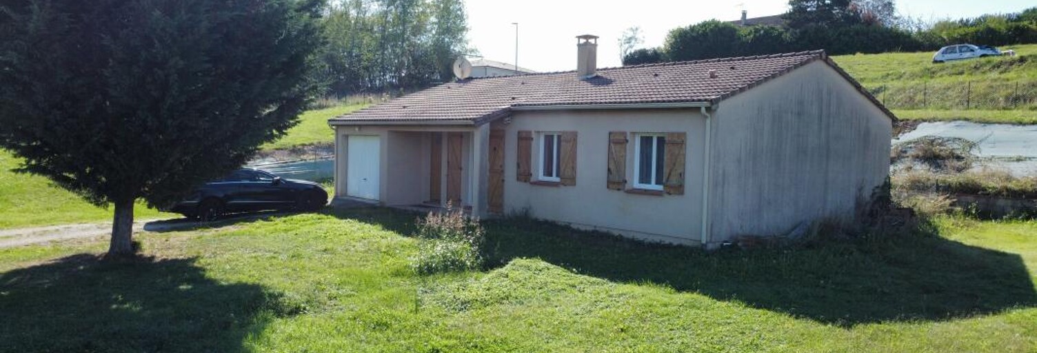 Maison 4 Pièces 90 m² à vendre à Lizac (82200)