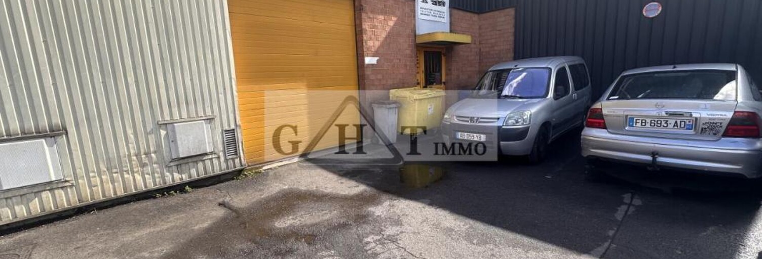 Local industriel  340 m² à vendre à Alfortville (94140)