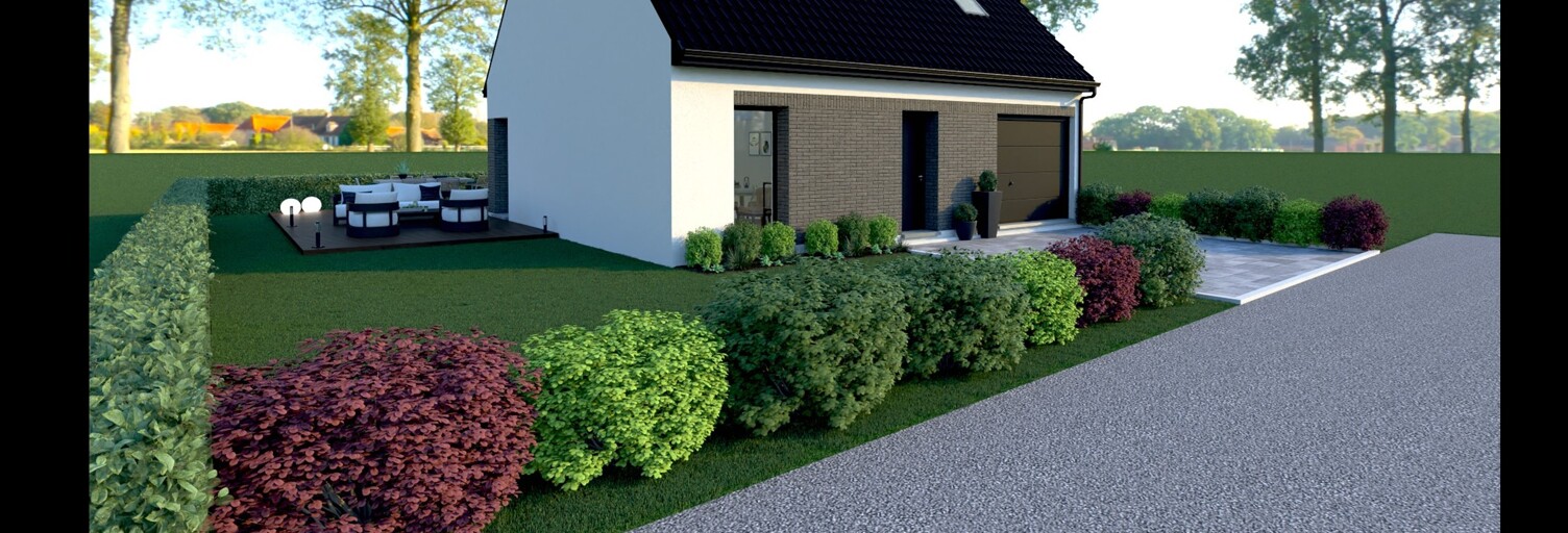 Maison 6 Pièces 100 m² à vendre à Camblain-Châtelain (62470)