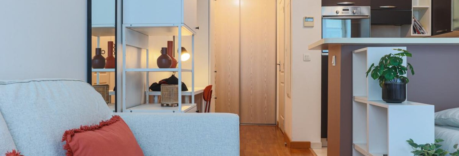 Appartement  25 m² à vendre à Marseille 1 (13001)