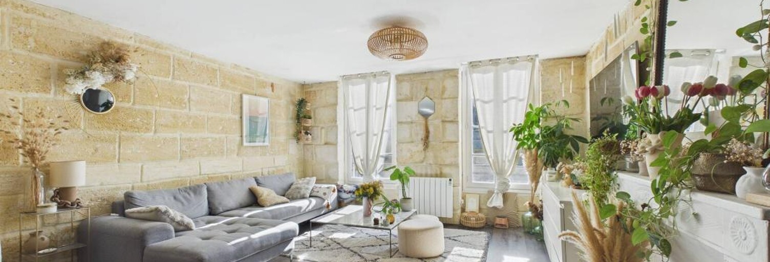Appartement 3 Pièces 68 m² à vendre à Bordeaux (33000)