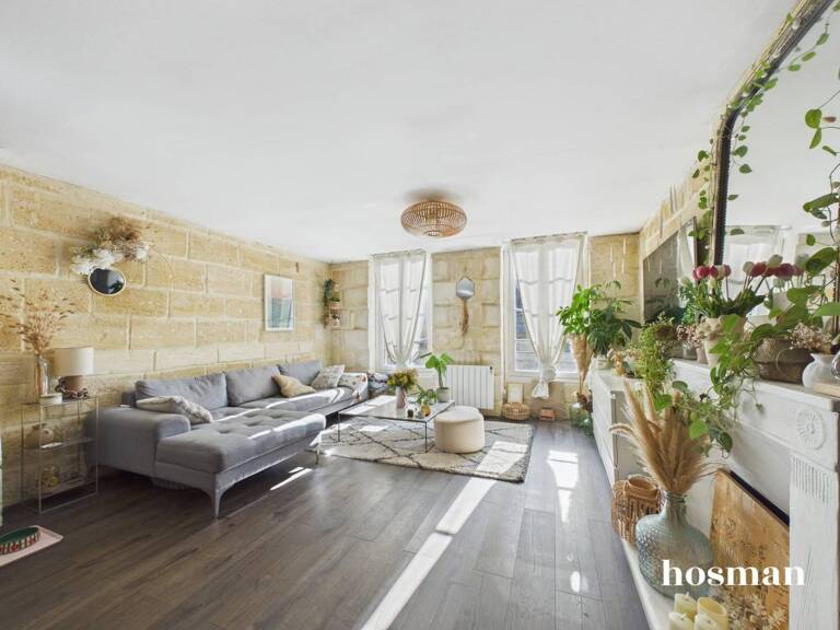 3 pièces - 66 m² traversant - Grenier de 20m2 aménageable - Quai des Salinières, Bordeaux — photo 1