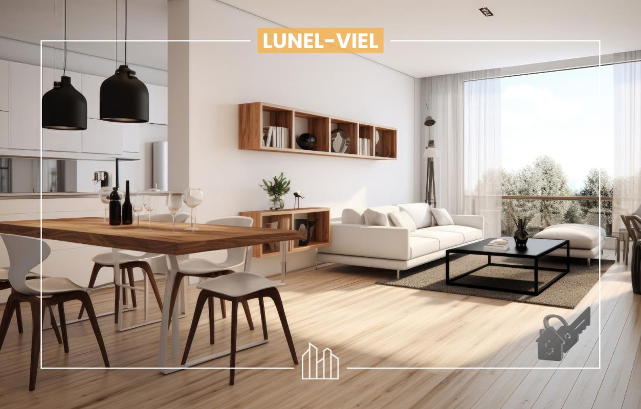 Appartement  T3 à vendre Lunel-Viel 34400