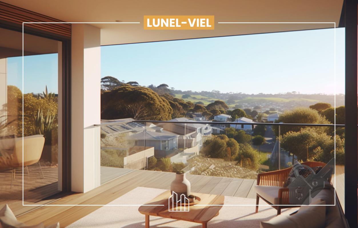 Appartement  T3 à vendre Lunel-Viel 34400