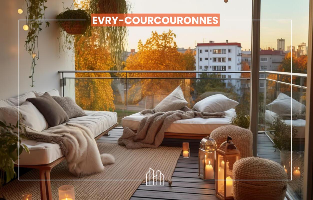 Appartement  T1 à vendre Courcouronnes 91080