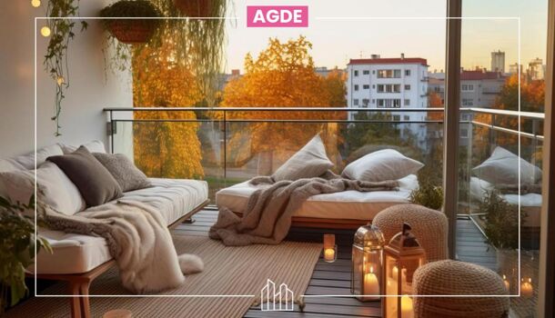 Appartement 3 pièces  à vendre Agde 34300