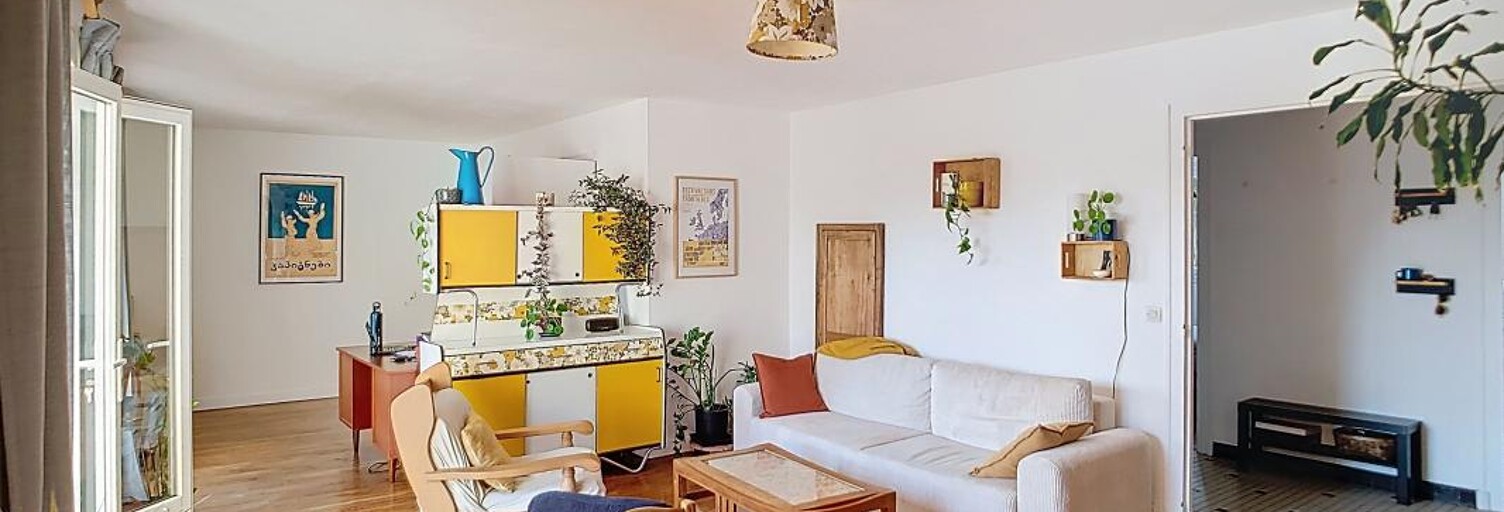 Appartement 5 Pièces 91 m² à vendre à Nantes (44200)