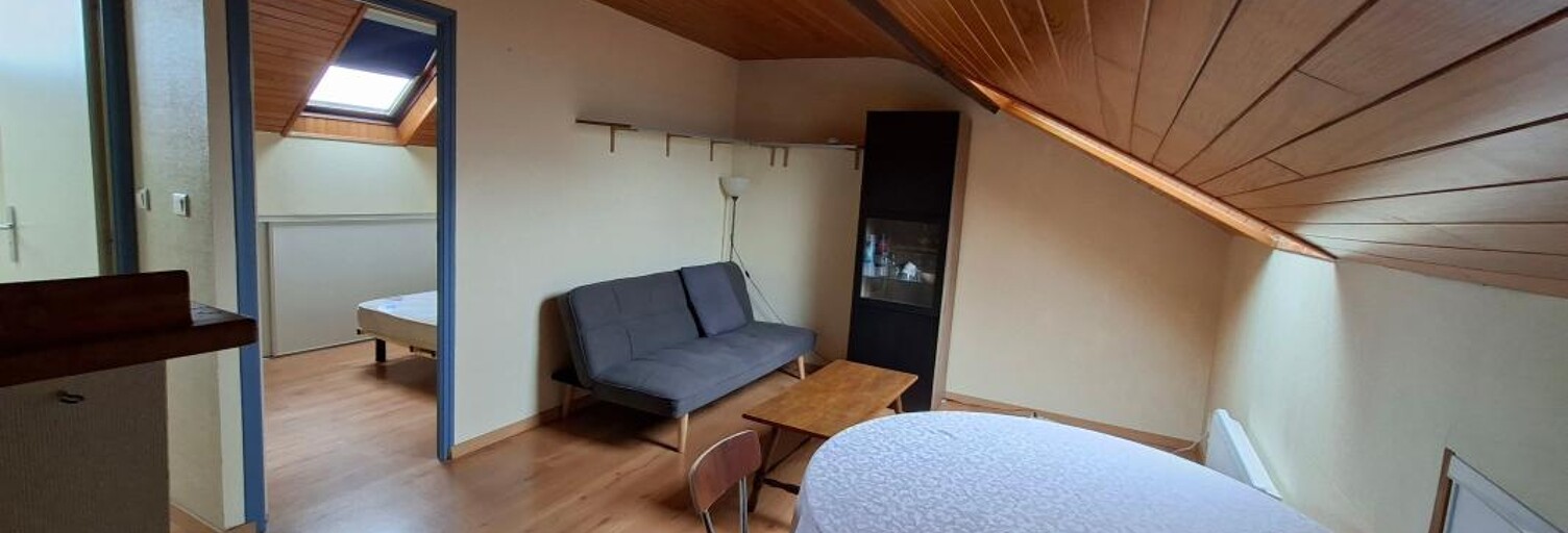 Appartement 2 Pièces 23 m² à louer à Carhaix-Plouguer (29270)