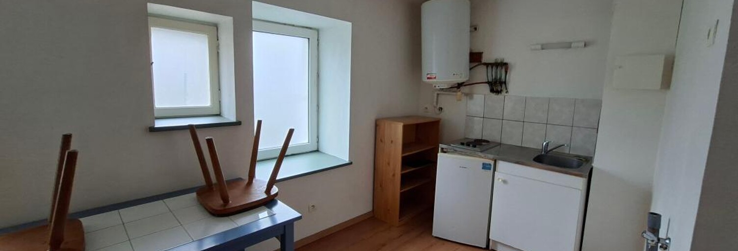 Appartement 2 Pièces 25 m² à louer à Carhaix-Plouguer (29270)