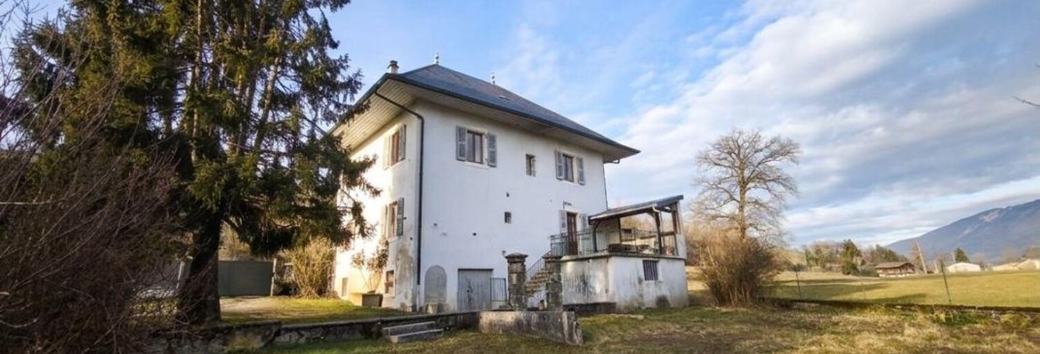 Maison 5 Pièces 135 m² à vendre à Cusy (74540)