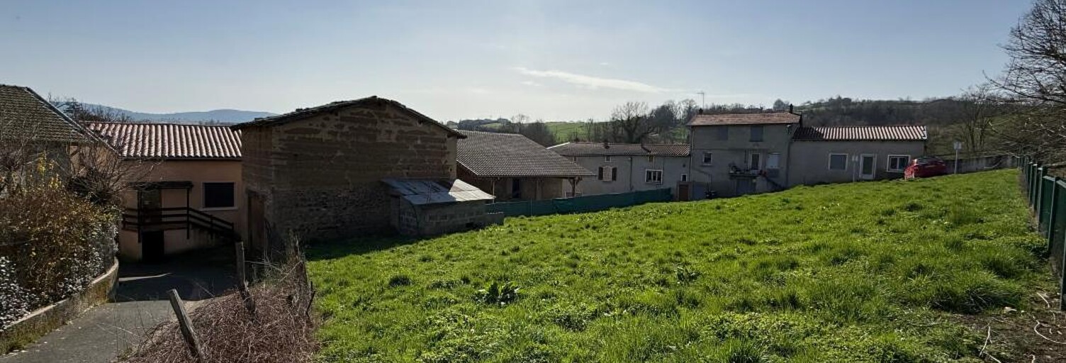 Terrain  841 m² à vendre à Savigny (69210)
