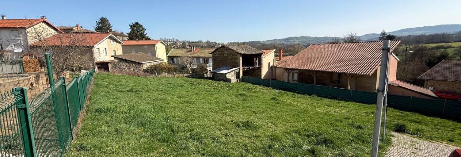 Terrain  841 m² à vendre à Savigny (69210)