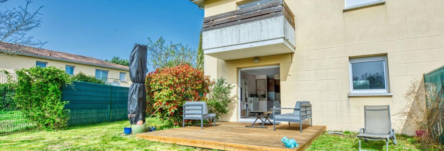 Appartement 3 Pièces 63 m² à vendre à Mérignac (33700)