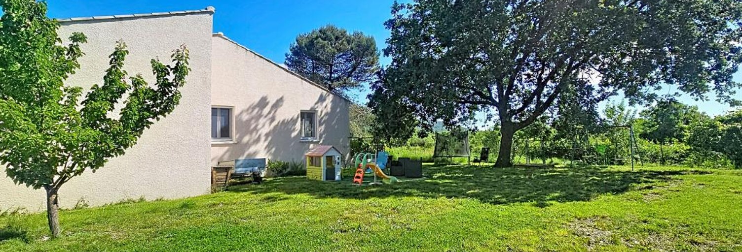 Maison 4 Pièces 105 m² à vendre à Corconne (30260)