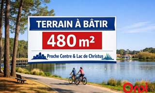 Terrain  480 m² à vendre à Saint-Paul-lès-Dax (40990)