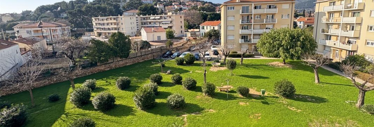 Appartement 3 Pièces 63 m² à vendre à Toulon (83200)