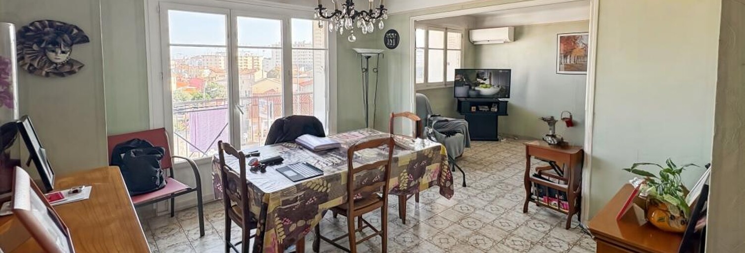 Appartement 3 Pièces 63 m² à vendre à Toulon (83200)