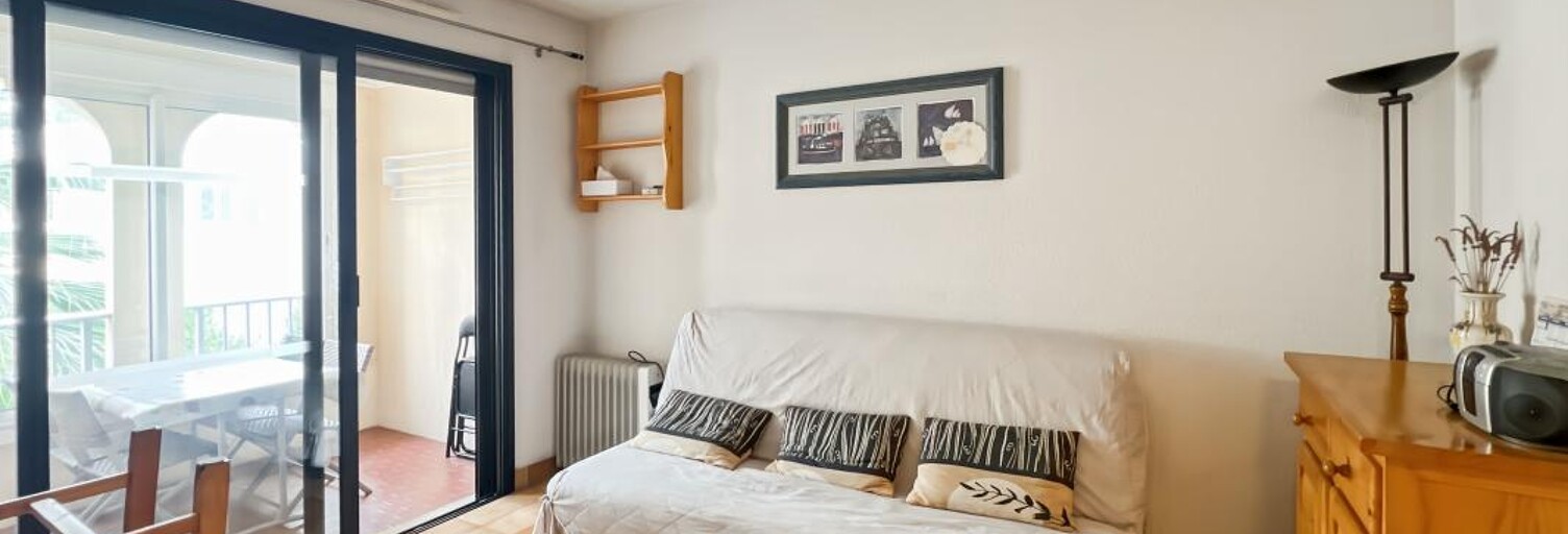 Appartement 2 Pièces 28 m² à vendre à Fréjus (83600)