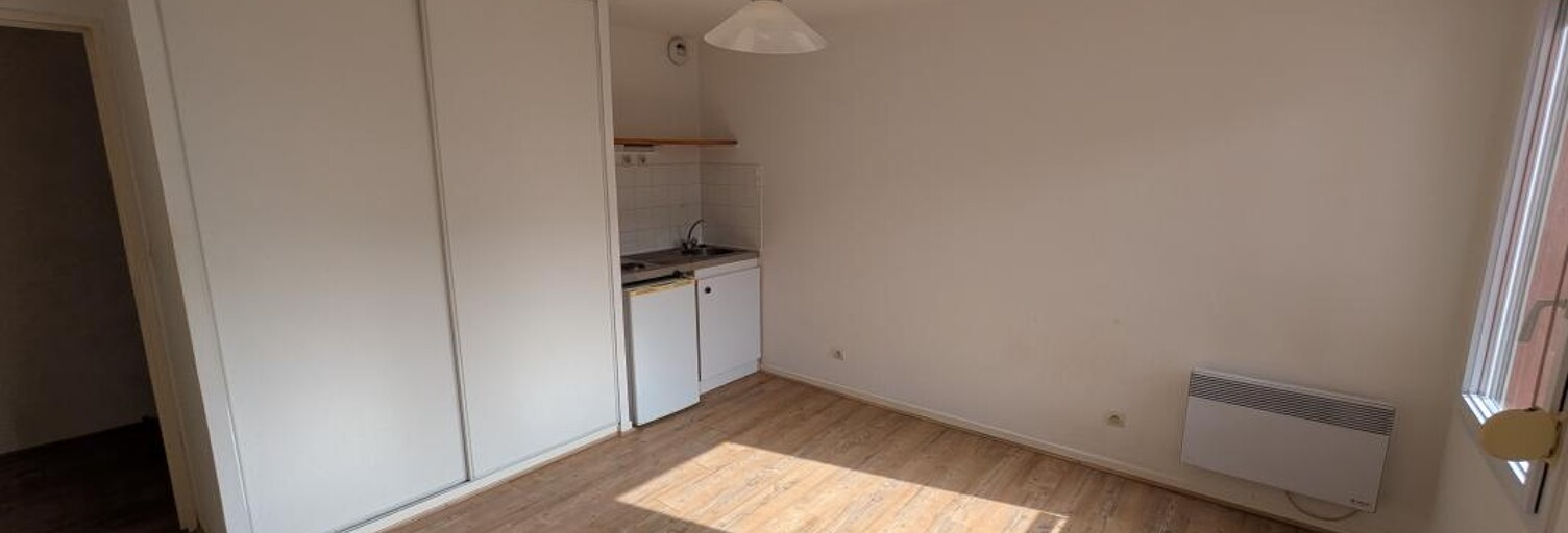 Appartement 1 Pièce 21 m² à louer à Toulouse (31400)