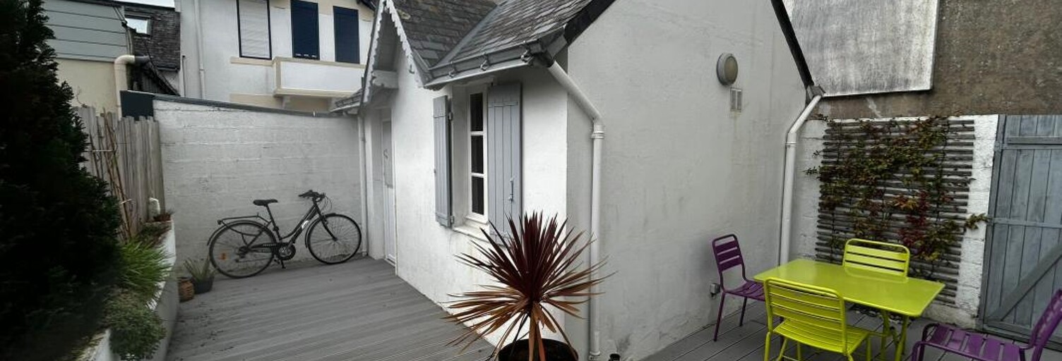 Maison 3 Pièces 73 m² à vendre à Le Pouliguen (44510)