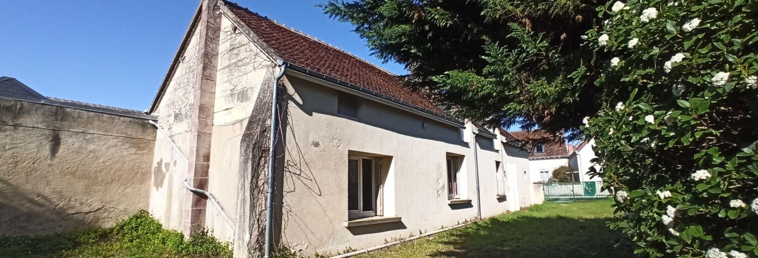 Maison 3 Pièces 82 m² à vendre à Noyers-sur-Cher (41140)