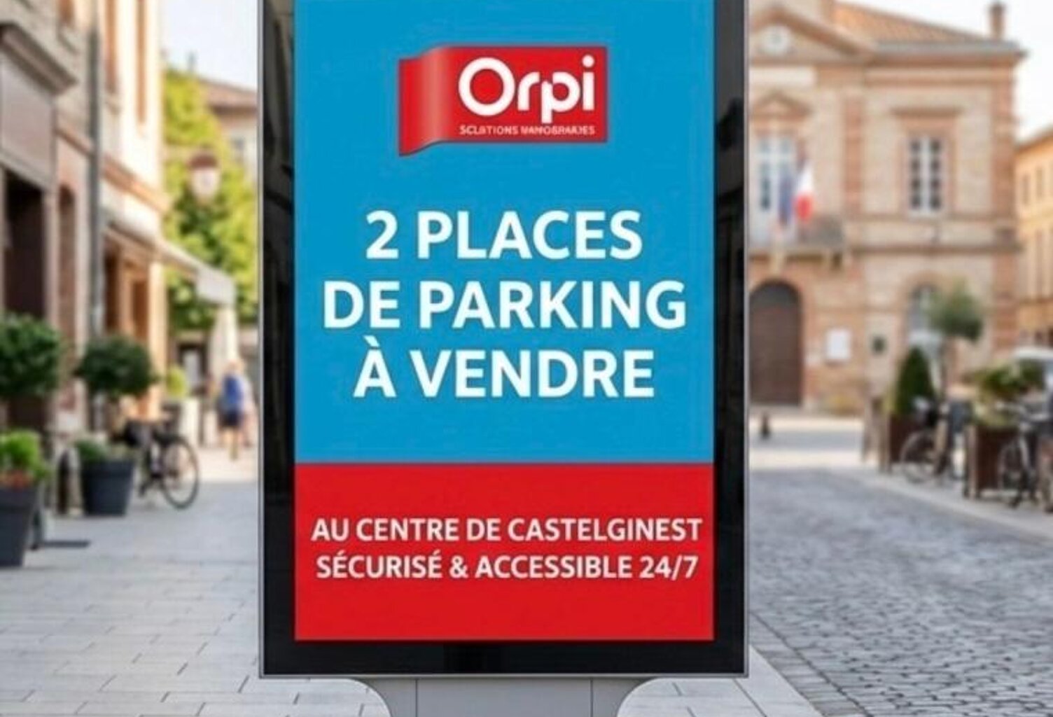 2 Places de Parking À Vendre — photo 1