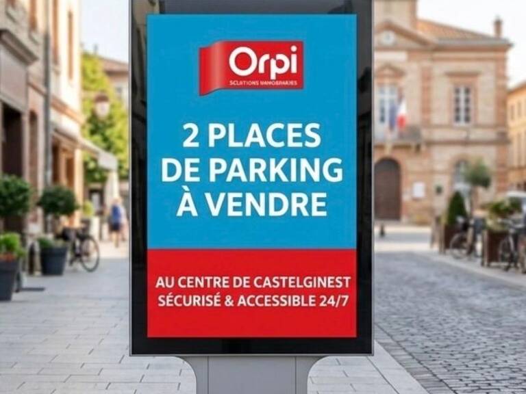 2 Places de Parking À Vendre — photo 1