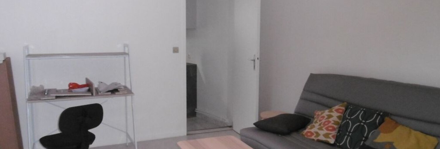 Appartement 2 Pièces 38 m² à louer à Reims (51100)