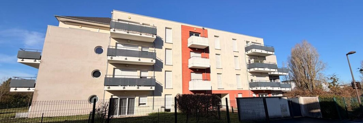 Appartement 3 Pièces 66 m² à louer à Saint-Jean-de-la-Ruelle (45140)